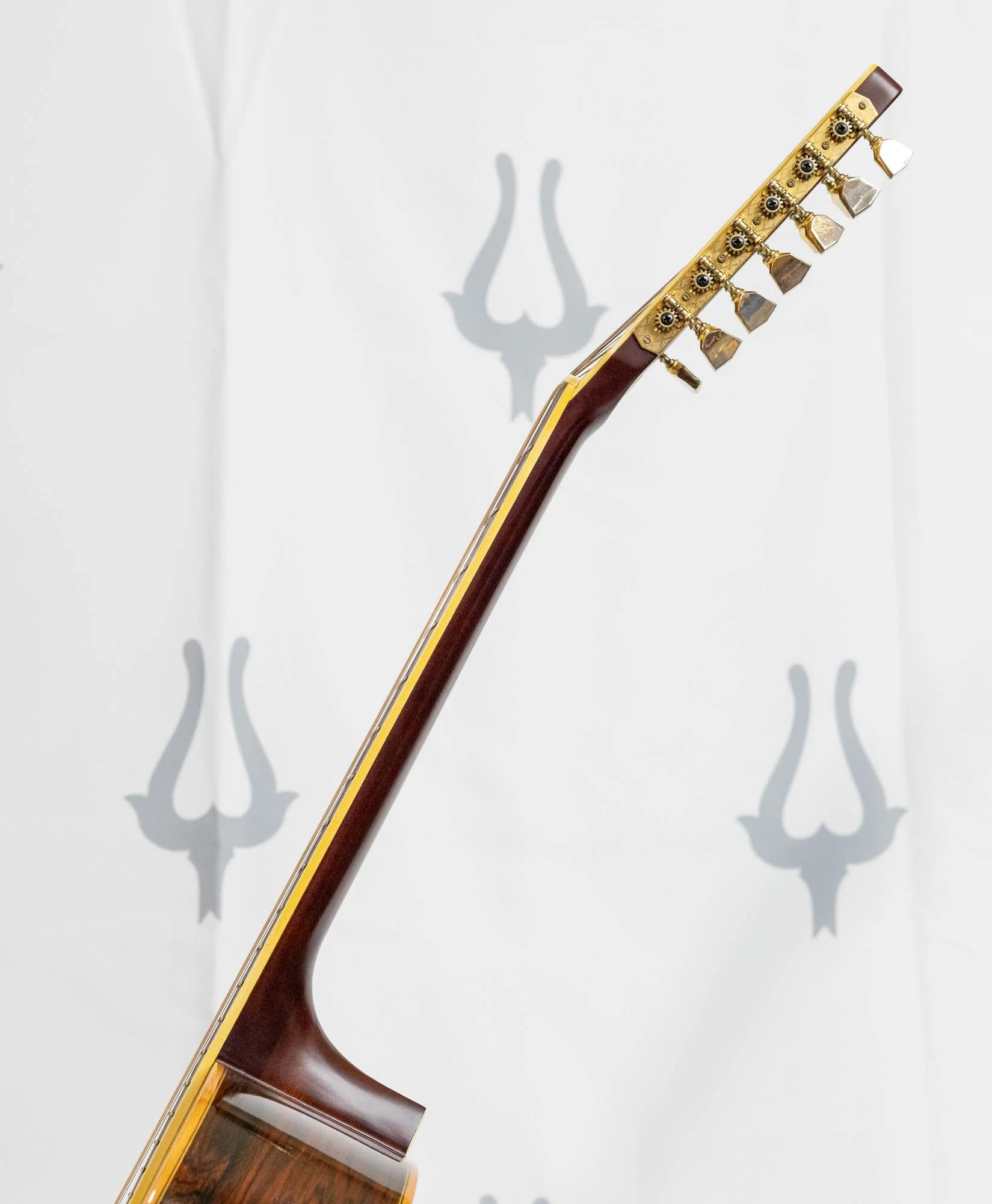 Yamai Folk Guitars and Dreadnoughts - F Series. Ornate solid wood